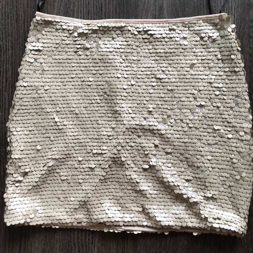 Forever 21 Sequin Mini Skirt